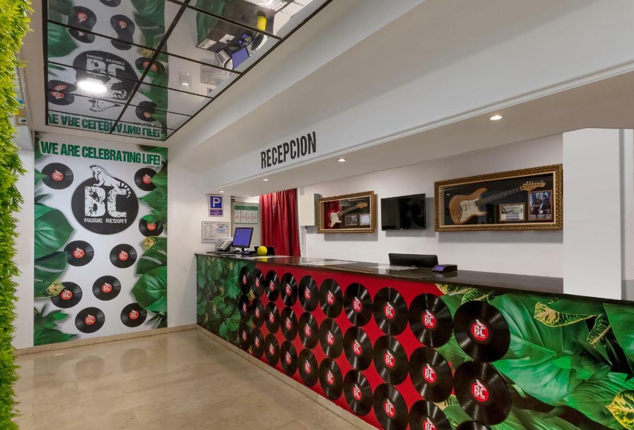 Bc Music Resort (Adults Only) Benidorm Exterior foto